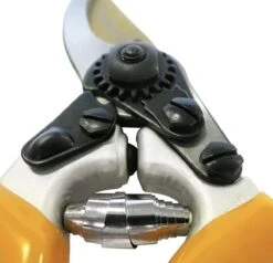 GRÜNTEK Sécateur Z-25 Cisailles à Arbre Premium Revêtues De Titane Forgé Cisailles à Vin 215 Mm, Revêtement Antiadhésif Bypass 14 GRÜNTEK Sécateur Z-25 Cisailles à Arbre Premium Revêtues De Titane Forgé Cisailles à Vin 215 Mm, Revêtement Antiadhésif Bypass -Vendite Pelouse Pro 1200x1156