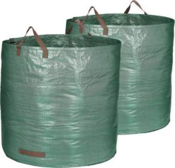 COM-FOUR® 2x Sac De Jardin Avec Poignées De Transport - Sac Poubelle De Jardin Pliable XXL - Poubelle Pliable Indéchirable Pour Feuilles Et Déchets Verts (500 L - 2 Pièces) 8 COM-FOUR® 2x Sac De Jardin Avec Poignées De Transport - Sac Poubelle De Jardin Pliable XXL - Poubelle Pliable Indéchirable Pour Feuilles Et Déchets Verts (500 L - 2 Pièces) -Vendite Pelouse Pro 1200x1156 5