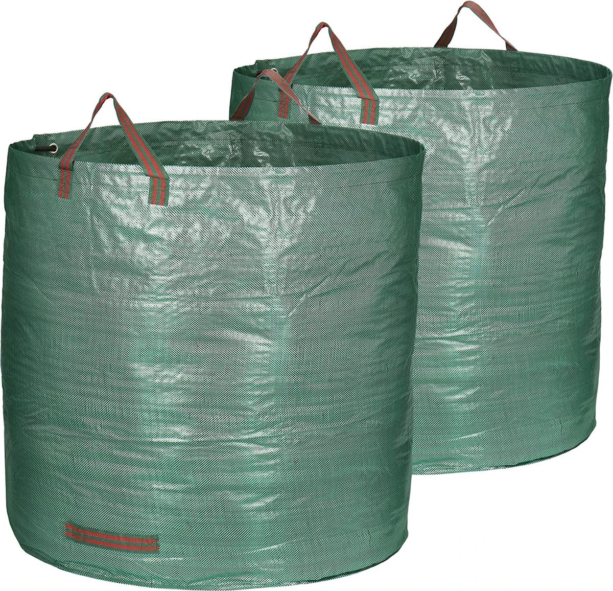 COM-FOUR® 2x Sac De Jardin Avec Poignées De Transport - Sac Poubelle De Jardin Pliable XXL - Poubelle Pliable Indéchirable Pour Feuilles Et Déchets Verts (500 L - 2 Pièces) 4 COM-FOUR® 2x Sac De Jardin Avec Poignées De Transport - Sac Poubelle De Jardin Pliable XXL - Poubelle Pliable Indéchirable Pour Feuilles Et Déchets Verts (500 L - 2 Pièces) – Image 4