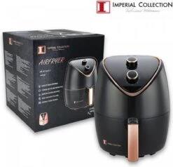 Imperial Collection 1400W Friteuse à Air Sans Huile De Taille Familiale Avec Commande Rotative Manuelle 5 Imperial Collection 1400W Friteuse à Air Sans Huile De Taille Familiale Avec Commande Rotative Manuelle -Vendite Pelouse Pro 1200x1157 3