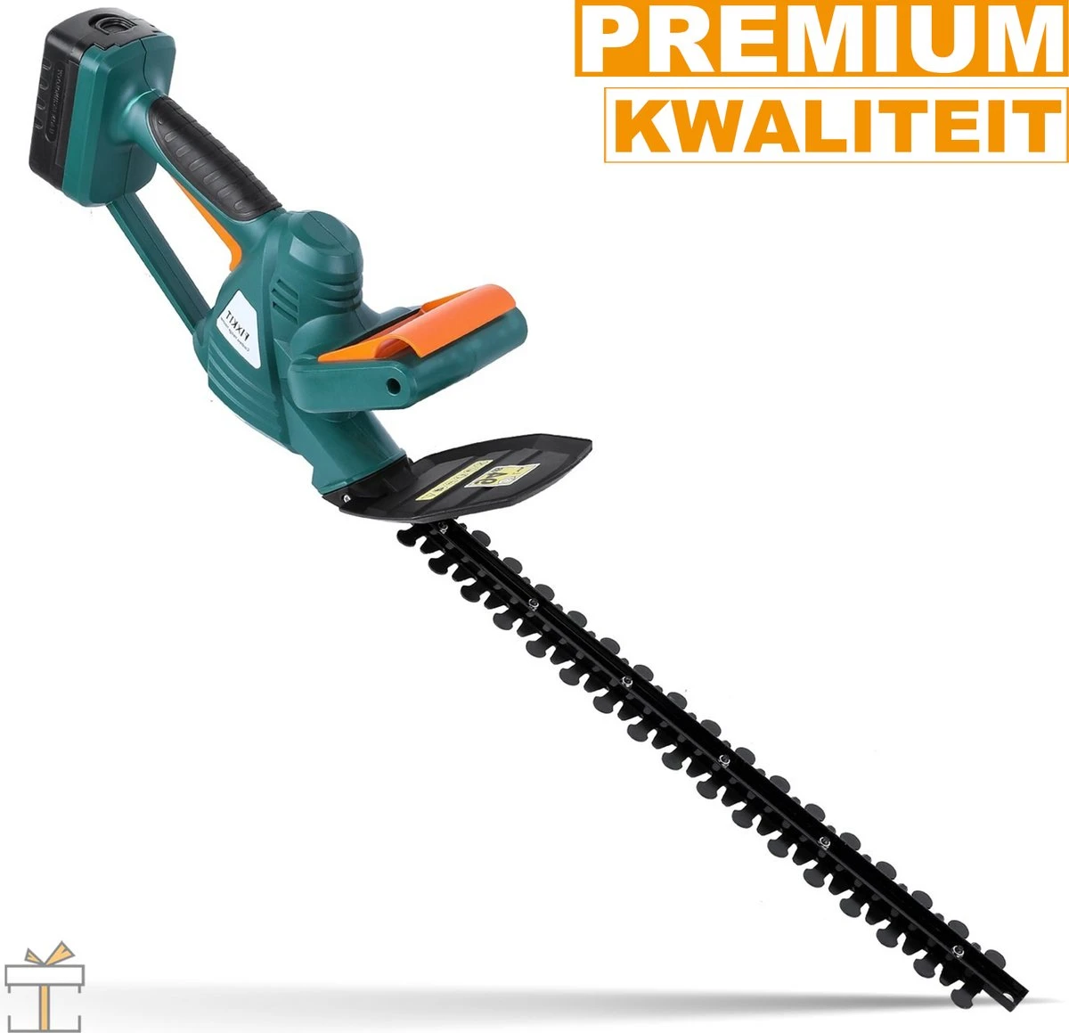 Taille-haie électrique Happyment - Avec Batterie - Ébrancheur - Sans Fil - Télescopique - Acier 2 Taille-haie électrique Happyment - Avec Batterie - Ébrancheur - Sans Fil - Télescopique - Acier – Image 2