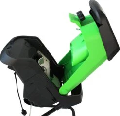 Broyeur De Jardin électrique Profeco 2000W - Broyeur Silencieux / Broyeur à Bois Diamètre 45 Mm - Avec Sac De Collecte De 50 Litres Et Poussoir Sécurisé -Vendite Pelouse Pro 1200x1160 13