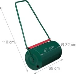 Relaxdays Rouleau De Jardin à Remplir - Rouleau à Gazon - Rouleau à Herbe - Rouleau à Herbe - Remplir De Sable Ou D'eau -Vendite Pelouse Pro 1200x1168 2