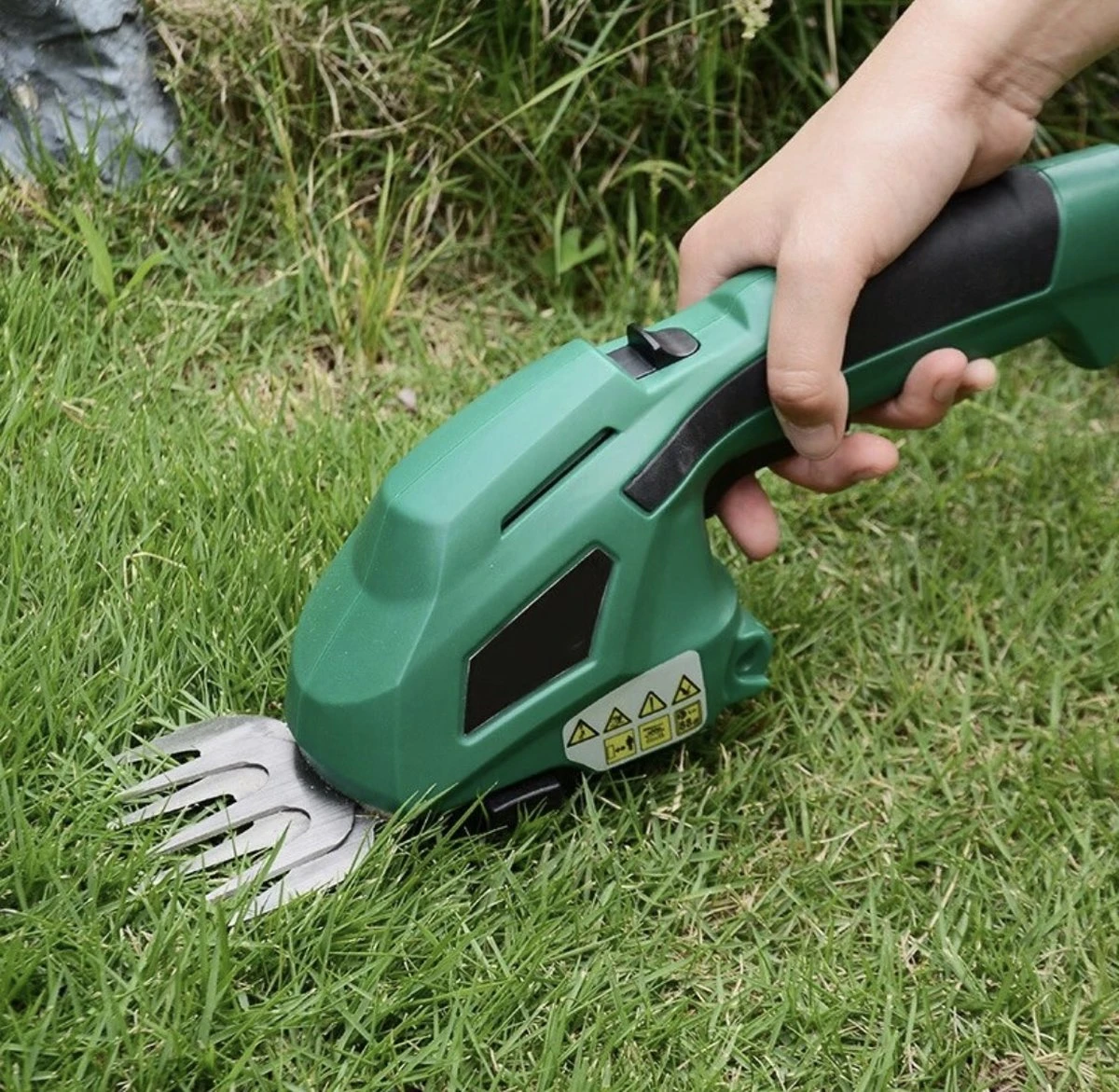 Taille-haie électrique Easy Life - Taille-haie 2 En 1 - 2 Accessoires - Rechargeable 2 Taille-haie électrique Easy Life - Taille-haie 2 En 1 - 2 Accessoires - Rechargeable – Image 2