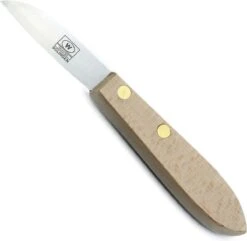 Solea Couteau à Bande / Hareng à Manche Large En Acier Inoxydable 6,5 Cm Couteau à Bande / Hareng à Manche Large En Acier Inoxydable 6,5 Cm