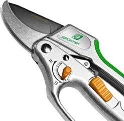 Grüntek Sécateur à Cliquet KAKADU, Jusqu'à Ø24 Mm, Cisailles à Arbre Avec Cliquet Marche/arrêt, Cisaille à Enclume Pour Branches Boisées, épaisseur De Coupe Jusqu'à 24 Mm, Bypass Cisailles De Jardin 9 Grüntek Sécateur à Cliquet KAKADU, Jusqu'à Ø24 Mm, Cisailles à Arbre Avec Cliquet Marche/arrêt, Cisaille à Enclume Pour Branches Boisées, épaisseur De Coupe Jusqu'à 24 Mm, Bypass Cisailles De Jardin -Vendite Pelouse Pro 1200x1178