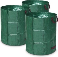 Sac Poubelle De Jardin Réutilisable Navaris 272 Litres - Set De 3 Pièces - Sac De Jardin XXL Pour Déchets Verts, Feuilles Ou Mauvaises Herbes - En Vert Avec Poignées Pratiques 10 Sac Poubelle De Jardin Réutilisable Navaris 272 Litres - Set De 3 Pièces - Sac De Jardin XXL Pour Déchets Verts, Feuilles Ou Mauvaises Herbes - En Vert Avec Poignées Pratiques -Vendite Pelouse Pro 1200x1179 2