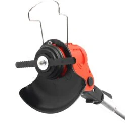 Tondeuse à Gazon DrillPro - Coupe- Coupe-herbe électriques - Tondeuse à Gazon - Tondeuse à Gazon - Sans Fil - Poignée Réglable - 300W 12V - Avec 1 Batterie Et Chargeur - Pour Tailler La Pelouse De Jardin - Rouge -Vendite Pelouse Pro 1200x1180 5