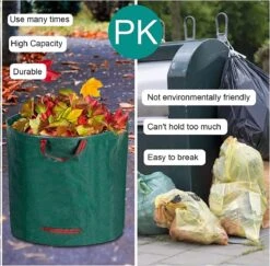 Sacs De Jardinage De Jardin, Sacs De Jardin, 3X Sac De Jardin Professionnel 300L De Solide Et Robuste, Avec 1 Paire De Gants De Jardin 10 Sacs De Jardinage De Jardin, Sacs De Jardin, 3X Sac De Jardin Professionnel 300L De Solide Et Robuste, Avec 1 Paire De Gants De Jardin -Vendite Pelouse Pro 1200x1181 3