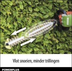 Ensemble De Jardin Powerplus Dual Power POWDPGBOX22 - Incl. Tondeuse à Gazon, Coupe-herbe, Taille-haie, Batterie 2,0 Ah Et Chargeur -Vendite Pelouse Pro 1200x1181 5