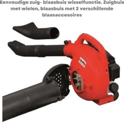 Souffleur à Feuilles Grizzly Tools BLSB 3030 - 1,0 KW - 300 Km/h - 10,5 M³/min -Vendite Pelouse Pro 1200x1182 4