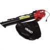 Easyfold® Varo Leaf Blower And Piston Leaf Blower Aspirateur Broyeur - 40 Litres - 3300 Watt