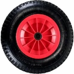 Benson Roue De Brouette Deestone 400-8, Sans Axe 16x4, Avec Roulements, Pneu, Chambre à Air, Trou D'axe = 20 Mm -Vendite Pelouse Pro 1200x1184 3