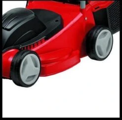 Einhell GC-EM 1032 Marcher Derrière Un Tracteur Tondeuse Secteur Noir, Rouge -Vendite Pelouse Pro 1200x1185 1