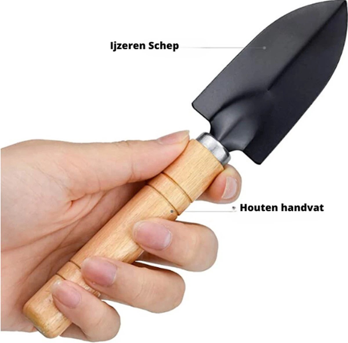 Waledano® Set Outils De Jardin 3 Pièces - Convient Pour Le Jardinage - Plantation - Mini Truelle, Râteau Et Planteur - Attention Mini Set 9 Waledano® Set Outils De Jardin 3 Pièces - Convient Pour Le Jardinage - Plantation - Mini Truelle, Râteau Et Planteur - Attention Mini Set – Image 9