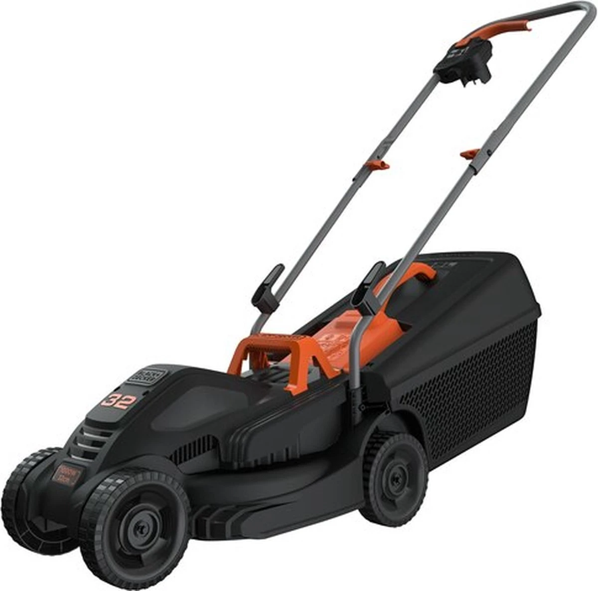 Black & Decker Black & Decker BEMW351-QS Tondeuse à Gazon Marcher Derrière Un Tracteur Tondeuse Noir, Orange 3 Black & Decker Black & Decker BEMW351-QS Tondeuse à Gazon Marcher Derrière Un Tracteur Tondeuse Noir, Orange – Image 3