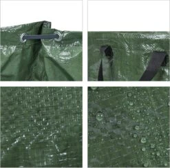 Lot De 4 Sacs Poubelles De Jardin Relaxdays - Grand Sac De Jardin 260 L - Sac Poubelle Vert Robuste Pliable -Vendite Pelouse Pro 1200x1187 12