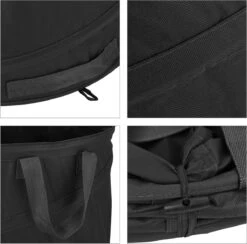 Relaxdays Sac à Déchets De Jardin Pop Up - Lot De 3 - 85 L - Sac à Mauvaises Herbes - Sac à Déchets Verts - Sac à Feuilles -Vendite Pelouse Pro 1200x1187 14