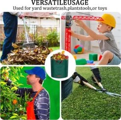 Sacs De Jardinage De Jardin, Sacs De Jardin, 3X Sac De Jardin Professionnel 300L De Solide Et Robuste, Avec 1 Paire De Gants De Jardin 9 Sacs De Jardinage De Jardin, Sacs De Jardin, 3X Sac De Jardin Professionnel 300L De Solide Et Robuste, Avec 1 Paire De Gants De Jardin -Vendite Pelouse Pro 1200x1189 15