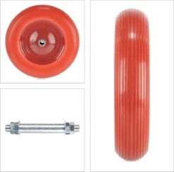 Roue De Brouette Relaxdays Avec Essieu - Pneu Anti-crevaison - Brouette De Roue De Secours - 4.80 4.00-8 17 Roue De Brouette Relaxdays Avec Essieu - Pneu Anti-crevaison - Brouette De Roue De Secours - 4.80 4.00-8 -Vendite Pelouse Pro 1200x1189 6