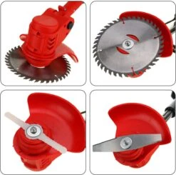 Currero Weed Brush - Brush Cutter - Grass Trimmer - 2 Batteries - Électrique - Weed Brush Machine - Zwart - Accessoires De Vêtements Pour Bébé Gratuits -Vendite Pelouse Pro 1200x1190 2