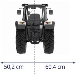 Broyeur à Fléaux Wiesenfield - Largeur De Travail 89 Cm - Attelage Trois Points (Cat. I) -Vendite Pelouse Pro 1200x1193 4