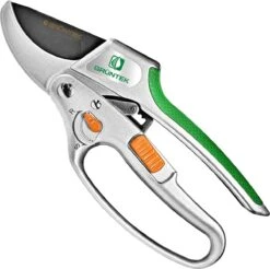 Grüntek Sécateur à Cliquet KAKADU, Jusqu'à Ø24 Mm, Cisailles à Arbre Avec Cliquet Marche/arrêt, Cisaille à Enclume Pour Branches Boisées, épaisseur De Coupe Jusqu'à 24 Mm, Bypass Cisailles De Jardin 13 Grüntek Sécateur à Cliquet KAKADU, Jusqu'à Ø24 Mm, Cisailles à Arbre Avec Cliquet Marche/arrêt, Cisaille à Enclume Pour Branches Boisées, épaisseur De Coupe Jusqu'à 24 Mm, Bypass Cisailles De Jardin -Vendite Pelouse Pro 1200x1194