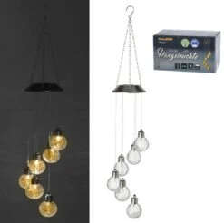 Lampe Solar éclairage De Jardin 6 Lampes - 75cm De Haut - éclairage De Jardin à L'énergie Solaire - Décoration Jardin -Vendite Pelouse Pro 1200x1194 8