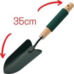 Outils De Jardin - Ensemble De 4 Pièces - Manche Fin Et Doux - Durable - Pelle à Plantes - Cultivateur à Main - Coupe-mauvaises Herbes - Truelle De Transplantation -Vendite Pelouse Pro 1200x1196 12