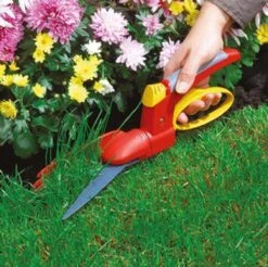 Cisaille à Gazon WOLF-Garten Professional Ri-GC - Lames De Cisaille Rotative à 180⁰ - 30 Efforts En Moins - Ramasse-herbe - Poignée Confortable -Vendite Pelouse Pro 1200x1196