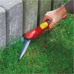 Cisailles à Gazon WOLF-Garten Comfort Ri-LL - Lames De Cisaillement Rotatives à 180 ° - 30% D'effort En Moins - Poignée Confortable -Vendite Pelouse Pro 1200x1197