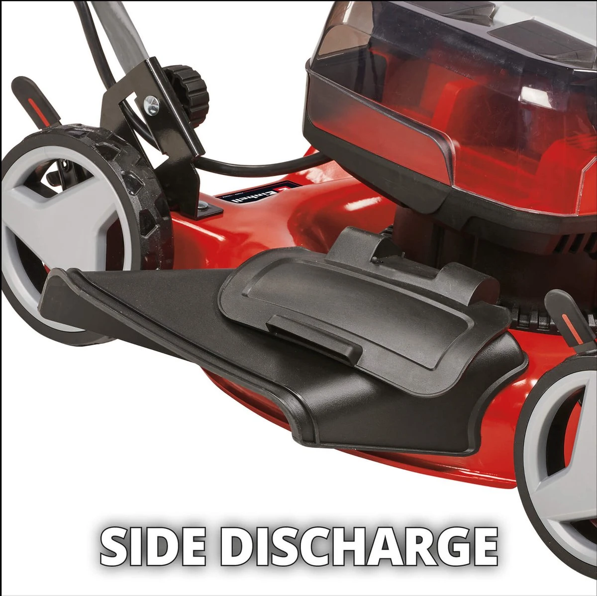 Tondeuse à Gazon Sans Fil Einhell GE-CM 36/48 Li M Solo Power X-Change (li-ion - 36 V - Technologie Double Twin-Pack - Tondeuse à Gazon Mulching - Highwheeler - Moteur Brushless - Sans Batterie Ni Chargeur) 15 Tondeuse à Gazon Sans Fil Einhell GE-CM 36/48 Li M Solo Power X-Change (li-ion - 36 V - Technologie Double Twin-Pack - Tondeuse à Gazon Mulching - Highwheeler - Moteur Brushless - Sans Batterie Ni Chargeur) – Image 15