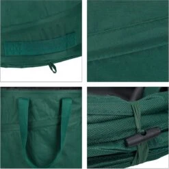Relaxdays Sac Poubelle De Jardin Pop Up - Lot De 3 - 60 L - Sac De Jardin Robuste - Sac Poubelle Vert Fermé -Vendite Pelouse Pro 1200x1198 20