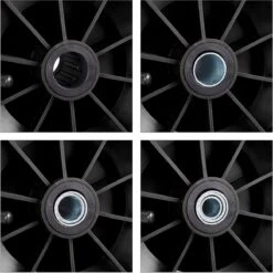 Relaxdays Roue De Brouette 4.00-6 - Roue De Secours Brouette - Pneu Pneumatique - Roue De Wagon Schwarz-Schwarz -Vendite Pelouse Pro 1200x1198 24