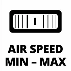 Souffleur à Batterie Universel Einhell GE-UB 18/250 Li E Solo Power X-Change (18 V - Vitesse De L'air 250 Km/h - Tube 3 Pièces - Contrôle De Vitesse électrique Avec Affichage LED - Sans Batterie) -Vendite Pelouse Pro 1200x1198 35