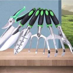 Set' Outils De Jardin Premium TDR-Professional - 9 Pièces - Accessoires De Jardin - Entretien Du Jardin - Débutants/Nuls -Vendite Pelouse Pro 1200x1198 45