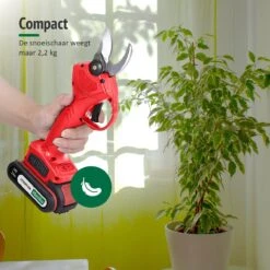 Sécateur à Batterie Foumt SS-2 - Sécateur électrique - Taille-haie électrique - Sécateur - Mini Tronçonneuse - Étui Inclus - Batterie Extra - Rouge 17 Sécateur à Batterie Foumt SS-2 - Sécateur électrique - Taille-haie électrique - Sécateur - Mini Tronçonneuse - Étui Inclus - Batterie Extra - Rouge -Vendite Pelouse Pro 1200x1198 5