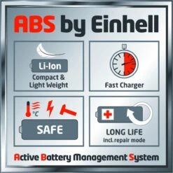 Einhell Batterie Souffleuse 18V Kit - Power X Change - Comprend Un Chargeur Et La Batterie -Vendite Pelouse Pro 1200x1199 12