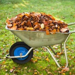 Relaxdays 4x Roue De Brouette 4.80 4.00-8 - Roue De Secours - Pneu Pneumatique - Pneu De Brouette Avec Essieu -Vendite Pelouse Pro 1200x1199 4