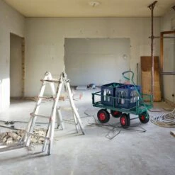 Pneumatiques De Charrette à Bras Relaxdays - 200 Kg - Chariot De Transport En Acier - Chariot De Jardin - Charrette à Bras -Vendite Pelouse Pro 1200x1199 7