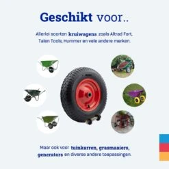 MESO Roue De Brouette Pneumatique - 4.80/4.00-8 - Pneu En Caoutchouc - Roue Avec Axe 130mm - Pneu De Brouette 4.80/400 Pour Brouette 15 MESO Roue De Brouette Pneumatique - 4.80/4.00-8 - Pneu En Caoutchouc - Roue Avec Axe 130mm - Pneu De Brouette 4.80/400 Pour Brouette -Vendite Pelouse Pro 1200x1200 1015