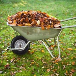 Roue De Brouette Relaxdays 4.80 4.00-8 - Roue De Secours - Pneu En Caoutchouc - Chariot à Main Roue De Chariot Jaune-gris -Vendite Pelouse Pro 1200x1200 1024