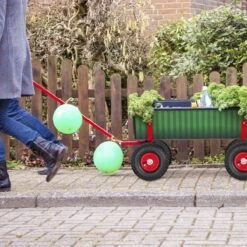 Relaxdays 4x Roue De Diable 260x85 - Roue De Charrette à Bras - Pneu Pneumatique - Roue De Secours - 4.1/3.5-4 -Vendite Pelouse Pro 1200x1200 1072