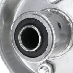 PrimeMatik - Roue De Brouette 90 Kg 8x2.5" 203x64 Mm. Courroie De Rechange Pour Plate-forme De Transport Et Chariots -Vendite Pelouse Pro 1200x1200 1090