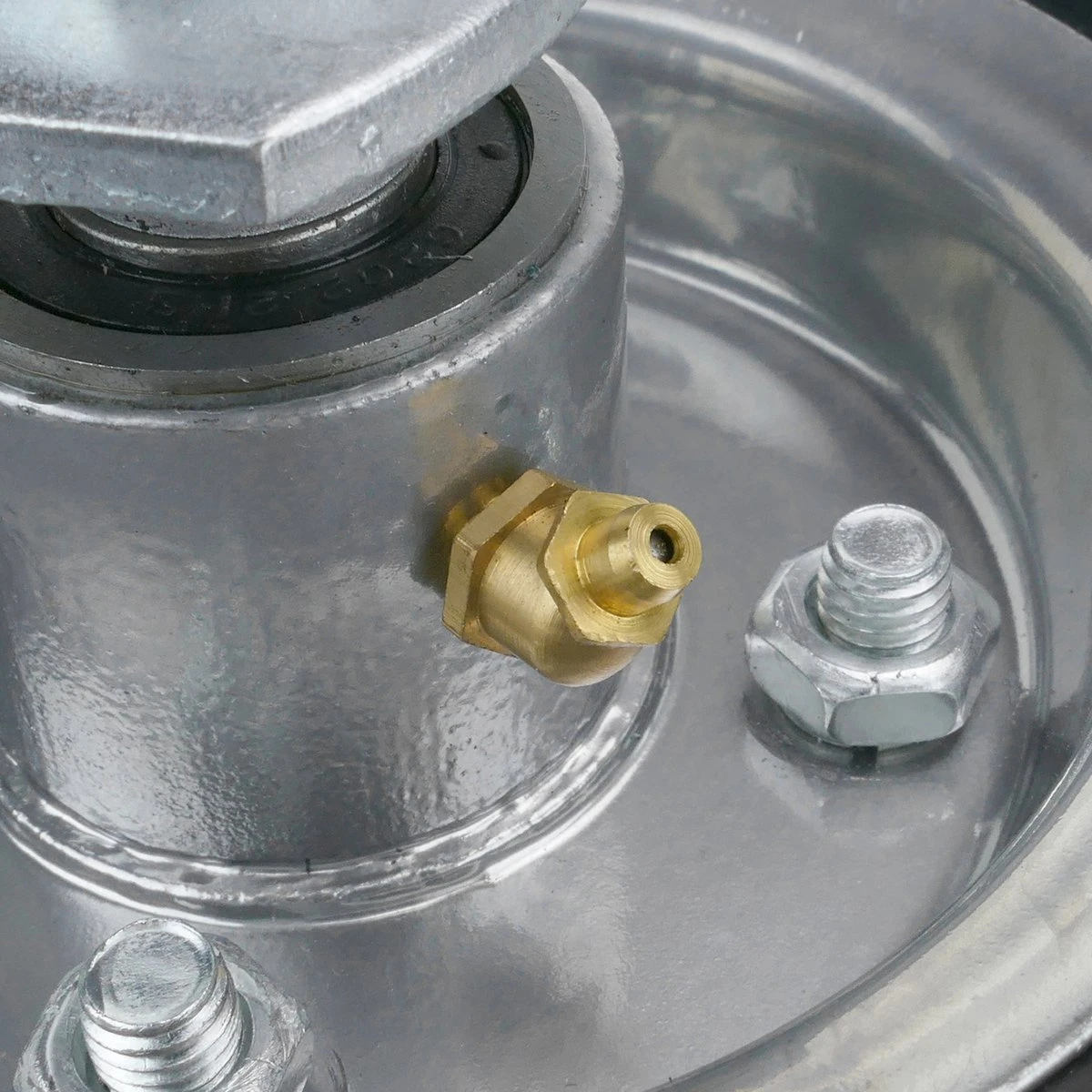 PrimeMatik - Roue De Brouette Fixe 90 Kg 8x2.5" 203x64 Mm. Courroie De Rechange Pour Plate-forme De Transport Et Chariots 6 PrimeMatik - Roue De Brouette Fixe 90 Kg 8x2.5" 203x64 Mm. Courroie De Rechange Pour Plate-forme De Transport Et Chariots – Image 6