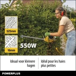 Taille-haie électrique Powerplus POWXG2007 - 550 Watt - Lame De 52,5 Cm De Long 11 Taille-haie électrique Powerplus POWXG2007 - 550 Watt - Lame De 52,5 Cm De Long -Vendite Pelouse Pro 1200x1200 110