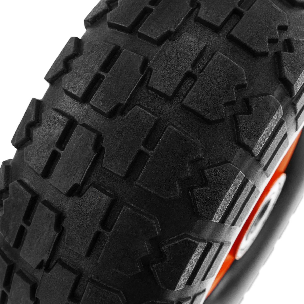 PrimeMatik - Roue De Brouette Massief 2-pack 120 Kg 10x3.5" 254x89 Mm. Courroie De Rechange Pour Plate-forme De Transport Et Chariots 6 PrimeMatik - Roue De Brouette Massief 2-pack 120 Kg 10x3.5" 254x89 Mm. Courroie De Rechange Pour Plate-forme De Transport Et Chariots – Image 6