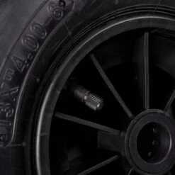 Relaxdays Roue De Brouette 4.00-6 - Roue De Secours Brouette - Pneu Pneumatique - Roue De Wagon Schwarz-Schwarz -Vendite Pelouse Pro 1200x1200 1109