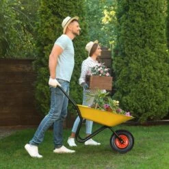 Relaxdays Wheelbarrow Wheel 4.00-6 - Roue De Secours Brouette - Pneu Pneumatique - Borne D'éclairage Noir-rouge 16 Relaxdays Wheelbarrow Wheel 4.00-6 - Roue De Secours Brouette - Pneu Pneumatique - Borne D'éclairage Noir-rouge -Vendite Pelouse Pro 1200x1200 1128