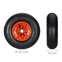 Relaxdays Wheelbarrow Wheel 4.00-6 - Roue De Secours Brouette - Pneu Pneumatique - Borne D'éclairage Noir-rouge 18 Relaxdays Wheelbarrow Wheel 4.00-6 - Roue De Secours Brouette - Pneu Pneumatique - Borne D'éclairage Noir-rouge -Vendite Pelouse Pro 1200x1200 1130